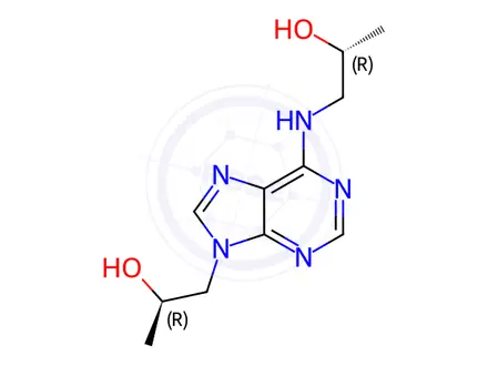 Chemical structure of Tenofovir Impurity C