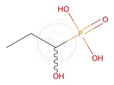 Chemical structure of Fosfomycin Impurity 36