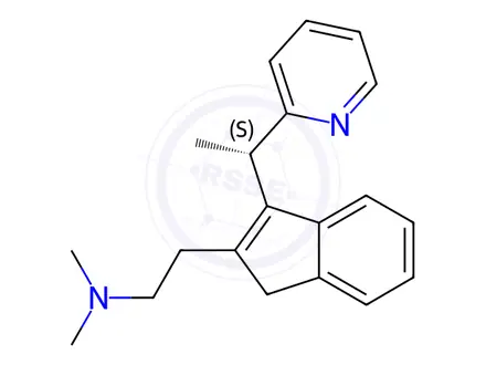 Chemical structure of Dimetindene S Isomer