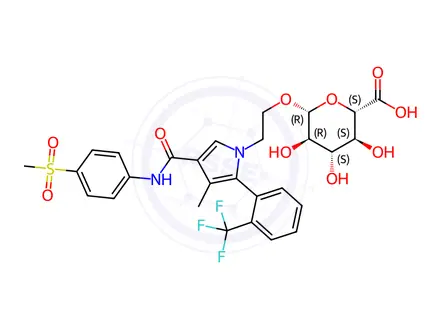 Chemical structure of Esaxerenone Impurity 26