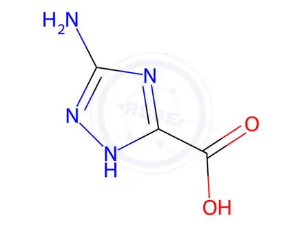 Chemical structure of Ribavirin Impurity 17