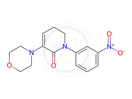 Chemical structure of Apixaban Impurity 187