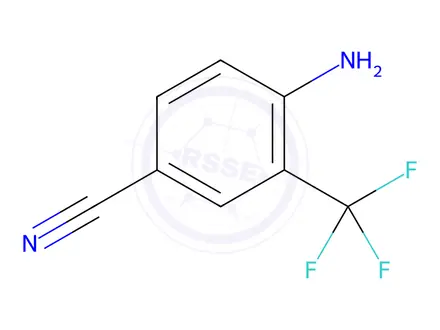 Chemical structure of Bicalutamide Impurity 18
