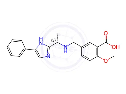 Chemical structure of Eluxadoline Impurity 12