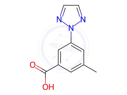 Chemical structure of Suvorexant Impurity 6