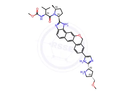 Chemical structure of Velpatasvir Impurity 59