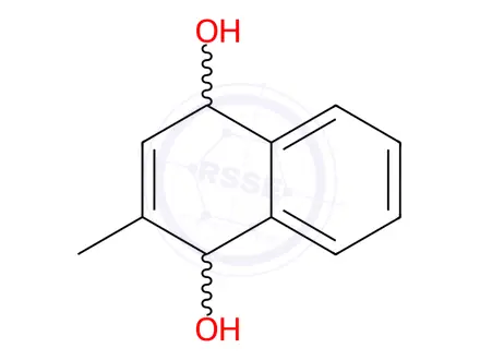 Chemical structure of Agomelatine Impurity 64