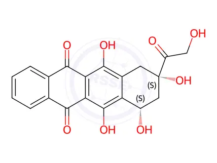 Chemical structure of Idarubicin Hydrochloride Impurity 50
