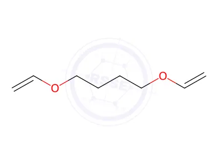 Chemical structure of Butanediol divinylether