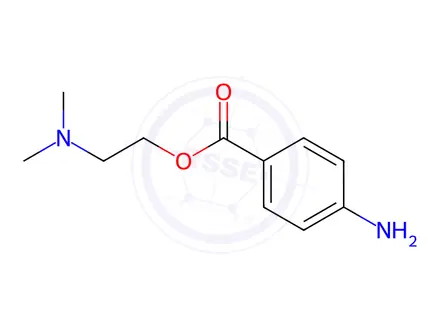 Chemical structure of Tetracaine Impurity 6