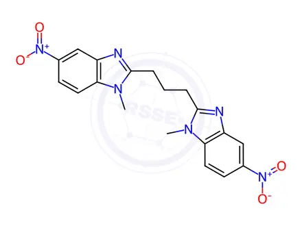Chemical structure of Bendamustine Impurity 16