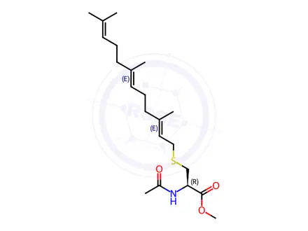 Chemical structure of L-ACFM