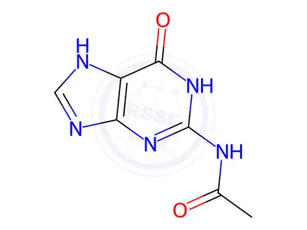 Chemical structure of Acyclovir Impurity 23