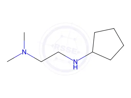 Chemical structure of N1-Cyclopentyl-N2,N2-dimethyl-1,2-ethanediamine dihydrochloride