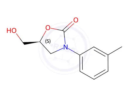 Chemical structure of Toloxatone Impurity 2