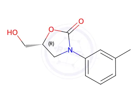 Chemical structure of Toloxatone Impurity 1