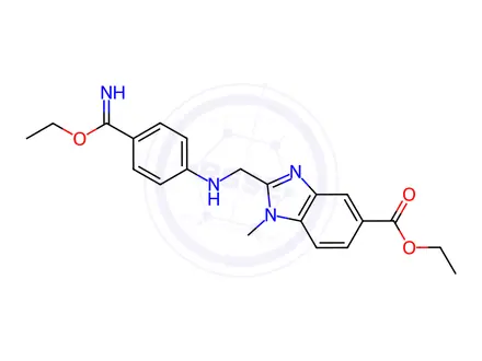 Chemical structure of Dabigatran Impurity 10 (HCl Salt)