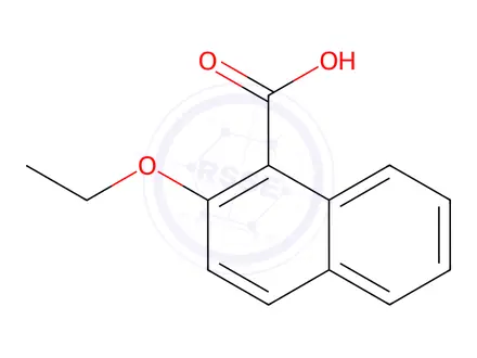 Chemical structure of Nafcillin Impurity 2