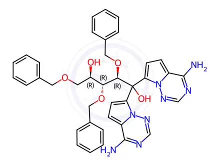 Chemical structure of Remdesivir Impurity 67