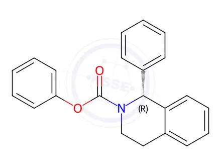 Chemical structure of Solifenacin Succinate Impurity 54