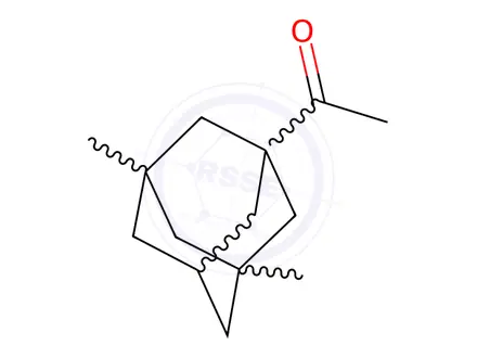 Chemical structure of Adamantane Impurity 6