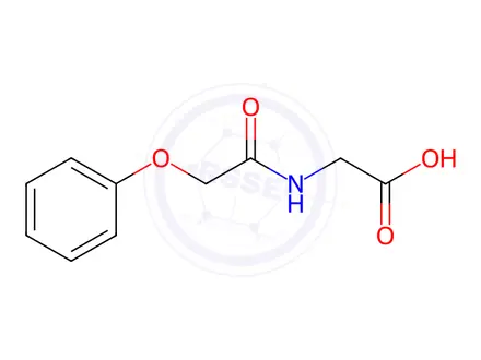 Chemical structure of Penicillin Impurity 6