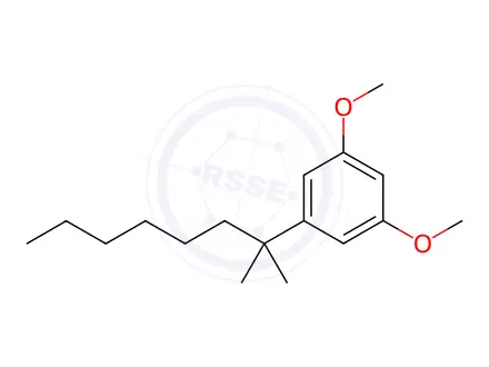 Chemical structure of Nabilone Impurity 11