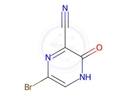 Chemical structure of Favipiravir Impurity 31