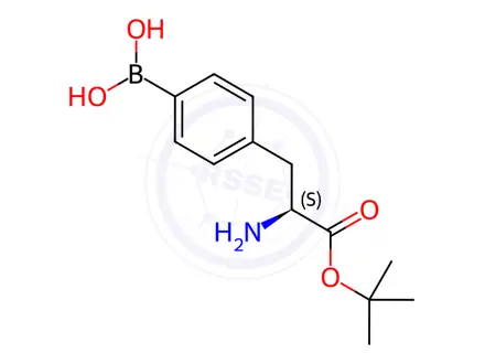 Chemical structure of Lisinopril Impurity 100