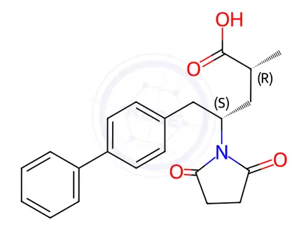 Chemical structure of LCZ696(valsartan + sacubitril) Impurity 14