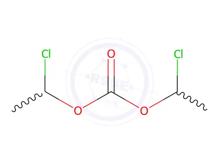 Chemical structure of Tenofovir Impurity 206