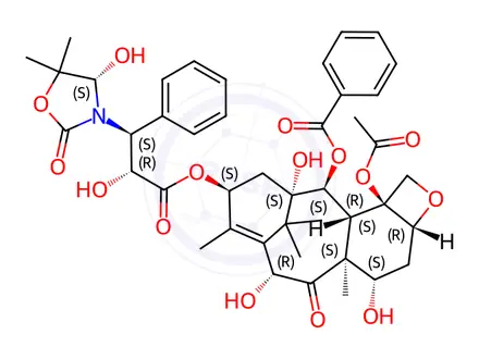 Chemical structure of Docetaxel Impurity 64