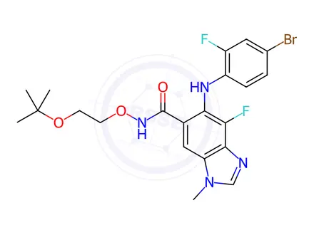 Chemical structure of Binimetinib Impurity 2