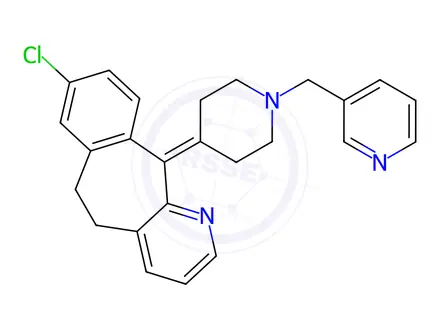 Chemical structure of Rupatadine Impurity 22