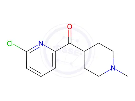 Chemical structure of Lasmiditan Impurity 12