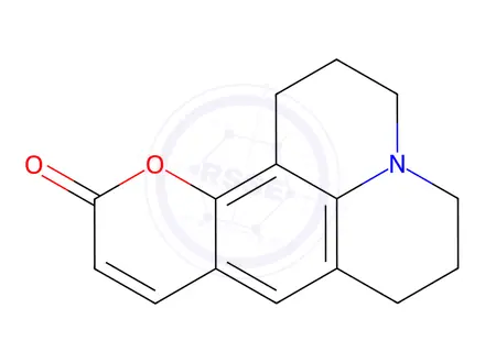 Chemical structure of Coumarin Impurity 4 (Coumarin 6H)