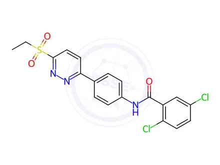 Chemical structure of Vismodegib Impurity 198
