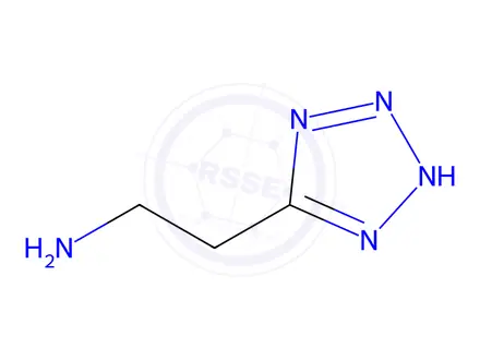 Chemical structure of 2-(1H-tetrazol-5-yl)ethanaMine dihydrochloride