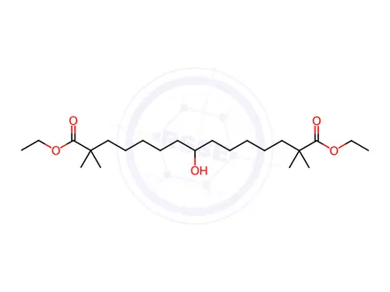 Chemical structure of Bempedoic Acid Impurity 7
