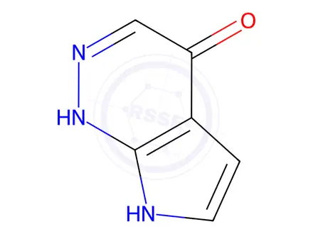 Chemical structure of Tofacitinib Citrate Impurity 283