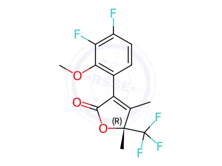 Chemical structure of Suzetrigine Impurity 199