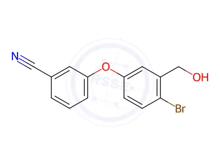Chemical structure of Crisaborole Impurity 17