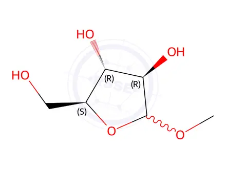 Chemical structure of Xylose Impurity 48