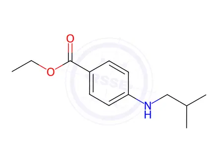Chemical structure of Tetracaine Impurity 12