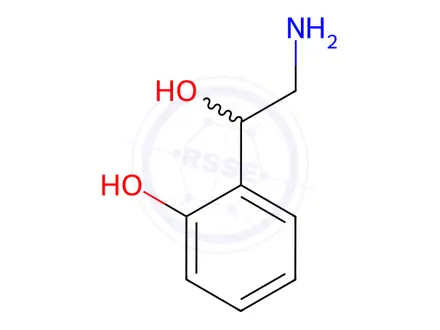 Chemical structure of Adrenaline Impurity 2