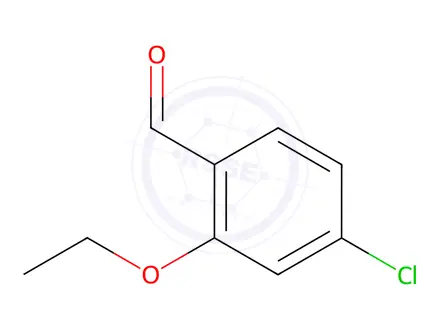 Chemical structure of 4-Chloro-2-ethoxybenzaldehyde