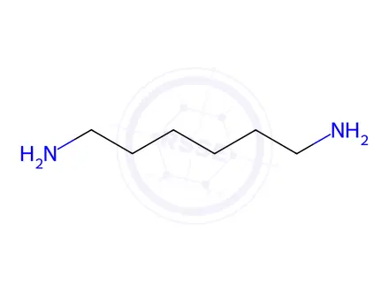 Chemical structure of 1,6-Diaminohexane Dihydrochloride