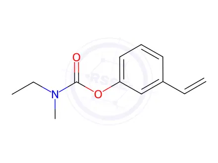 Chemical structure of Rivastigmine Impurity 14