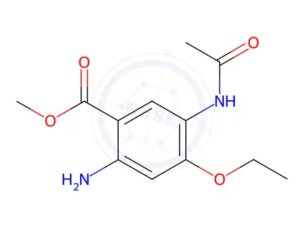 Chemical structure of Neratinib Maleate Impurity 54