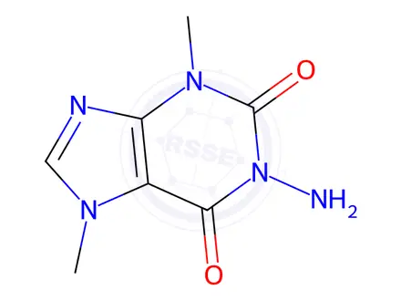 Chemical structure of Xanthine Impurity 22